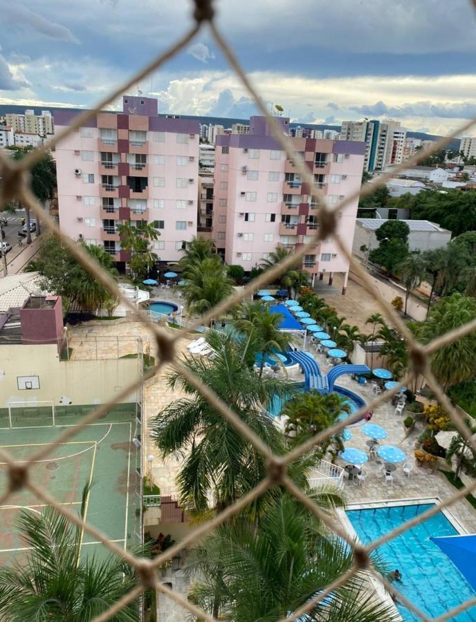 דירות Apartamento Caldas Novas- 8 Adultos מראה חיצוני תמונה