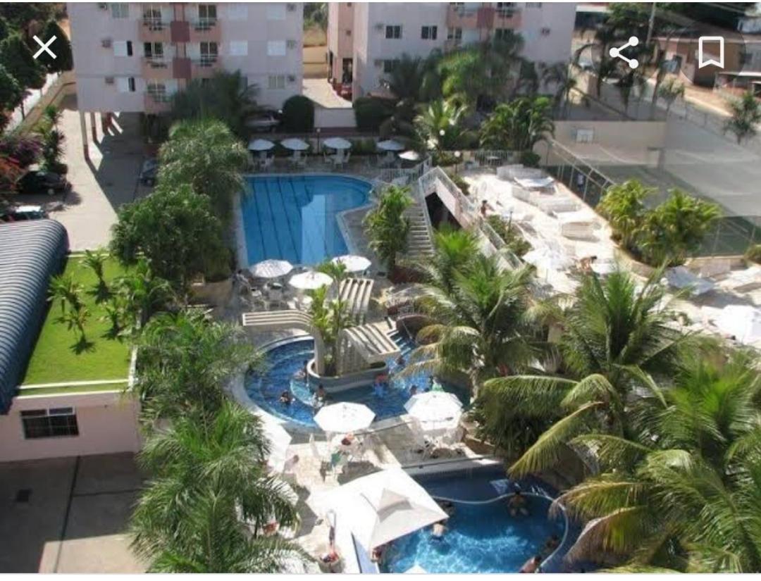 דירות Apartamento Caldas Novas- 8 Adultos מראה חיצוני תמונה