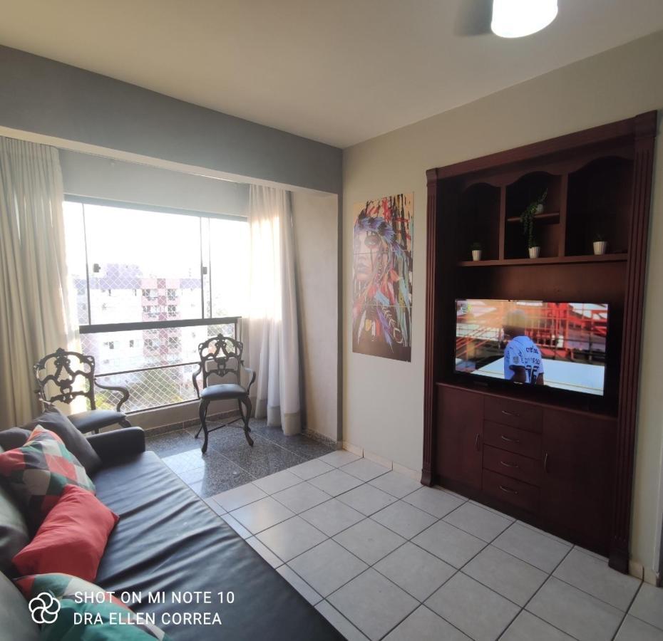 דירות Apartamento Caldas Novas- 8 Adultos מראה חיצוני תמונה